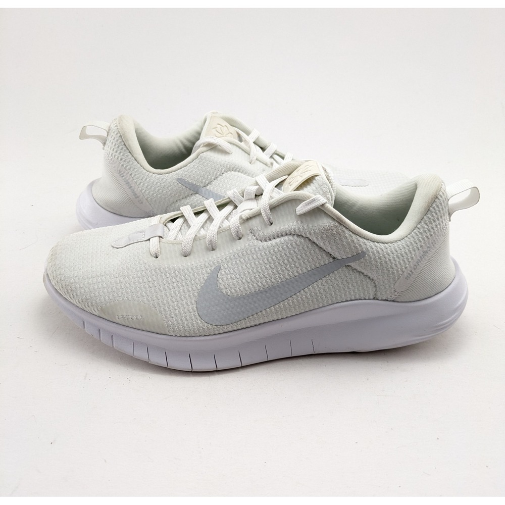 Womens Nike Flex Experience‎ Run 12 White Running Shoes DV0746-100 Size 10